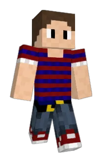 chrisp7180 Minecraft avatar full body