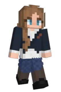 chrissentry Minecraft avatar full body