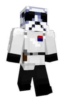 chrisslender Minecraft avatar full body