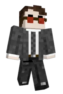 chrisstian420 Minecraft avatar full body