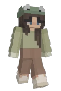chrissybabe Minecraft avatar full body