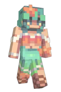 chrissyfizzy Minecraft avatar full body