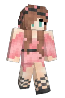 chrissyluv Minecraft avatar full body