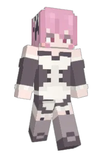 chrissypou Minecraft avatar full body