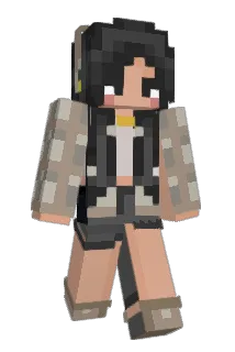 chrissyzea Minecraft avatar full body