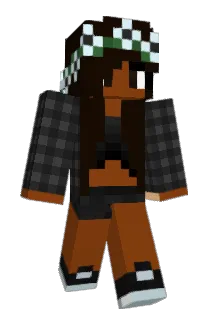 christeldiamond Minecraft avatar full body