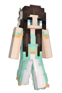 christenap Minecraft avatar full body