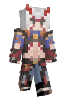 christequila Minecraft avatar full body
