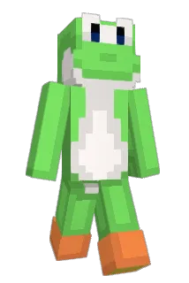 christhecatt Minecraft avatar full body