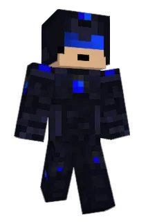 christhenoob Minecraft avatar full body