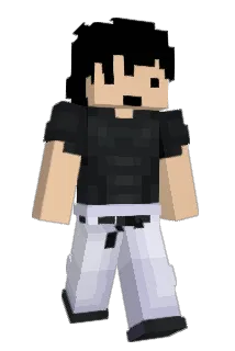 christheween Minecraft avatar full body