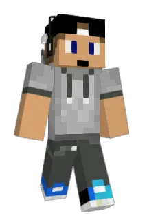 christhewolf955 Minecraft avatar full body