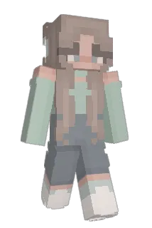christhisit Minecraft avatar full body