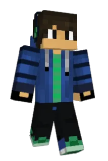 christiandc Minecraft avatar full body