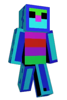 christianfrisbie Minecraft avatar full body