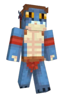 christiangrimes Minecraft avatar full body