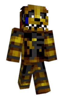 christianhulk Minecraft avatar full body