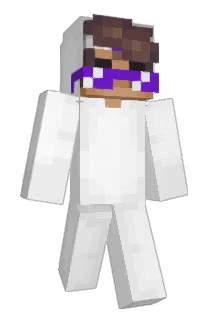 christianspurple Minecraft avatar full body