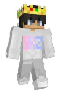 christiansquare Minecraft avatar full body