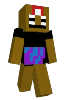 christiansteck Minecraft avatar full body