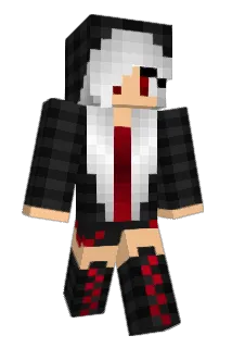 christina99 Minecraft avatar full body