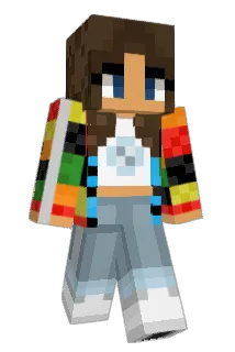 christinaalexia Minecraft avatar full body
