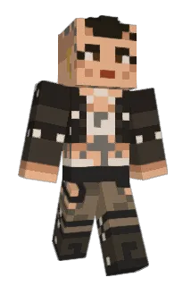 christinapls Minecraft avatar full body