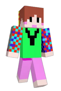 christjohn Minecraft avatar full body