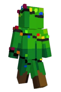 christmas_treee Minecraft avatar full body