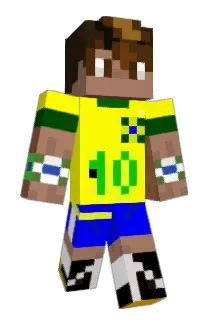 christoffercraft Minecraft avatar full body