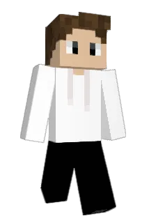 christofg Minecraft avatar full body