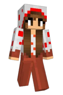 christoine Minecraft avatar full body