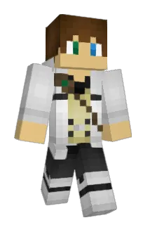 christopher1b Minecraft avatar full body