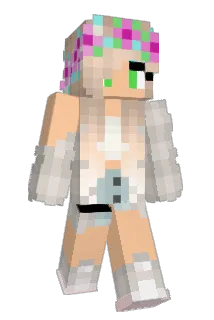 christosghost Minecraft avatar full body