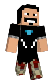 chrisv723 Minecraft avatar full body