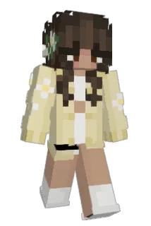 chrisvis Minecraft avatar full body