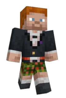 chrisyrr Minecraft avatar full body