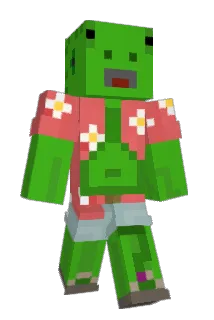 chriznb Minecraft avatar full body
