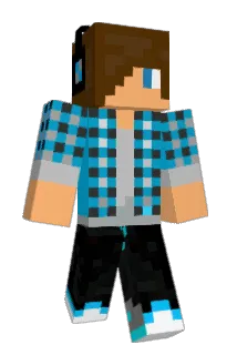 chrjacob Minecraft avatar full body