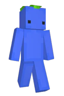 chrlesberry Minecraft avatar full body