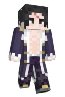 chrollol Minecraft avatar full body