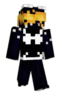 chrom1um_ Minecraft avatar full body