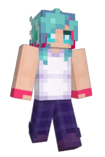 chromacro Minecraft avatar full body