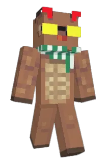 chromakey222 Minecraft avatar full body