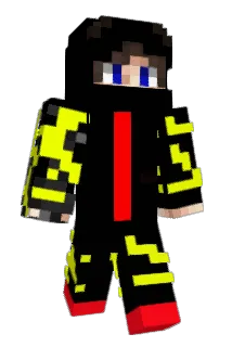 chrome1523 Minecraft avatar full body