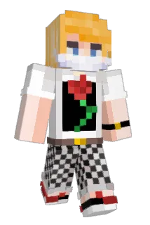 chromebook_god Minecraft avatar full body