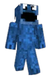 chromelvr Minecraft avatar full body