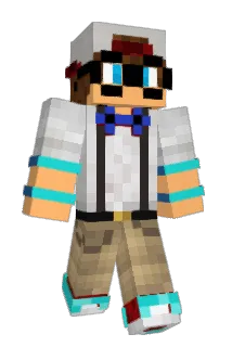 chromergaming Minecraft avatar full body