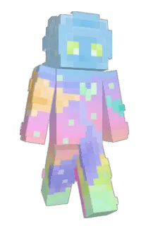 chromesouls Minecraft avatar full body