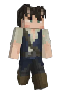 chromicide Minecraft avatar full body